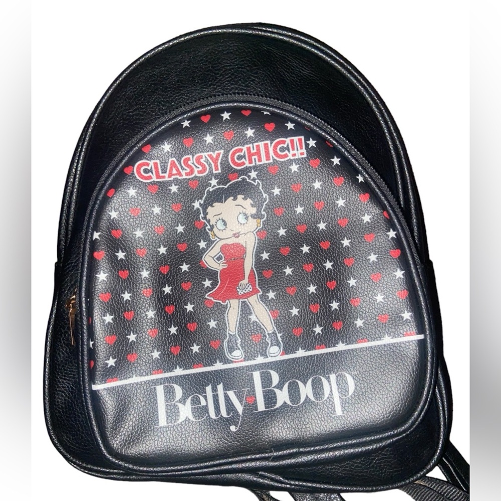 Betty Boop “Classy Chic” Backpack